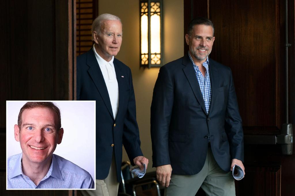 Hunter Bidenâs firm, Joeâs VP office exchanged more than 1,000 emails: records